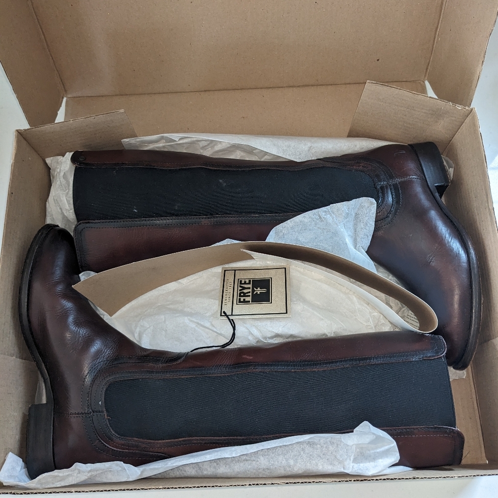 Frye Lindsay Gore Tall boots 8.5 - Picture 3 of 7
